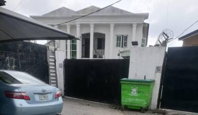 Very Beautiful 4bedroom Detached Duplex Modern House with 2rooms Bq an, Surulere, Lagos, Detached Duplex for Sale