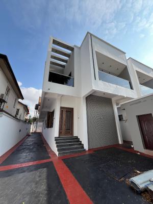 Exquisitely Newly Built 4 Bedroom Fully Detached Duplex in a Secured E, Newly Built, Call to Access Mini Estate, Top Serene, Ample Car Lot, Gra Phase 2, Magodo, Lagos, Detached Duplex for Sale