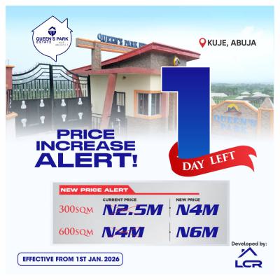Dry Land with Title, Kuje, Abuja, Residential Land for Sale