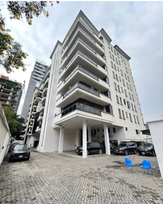 Fully Service 3 Bedroom Flat with Bq, Off Bourdillon Road, Old Ikoyi, Ikoyi, Lagos, House for Rent