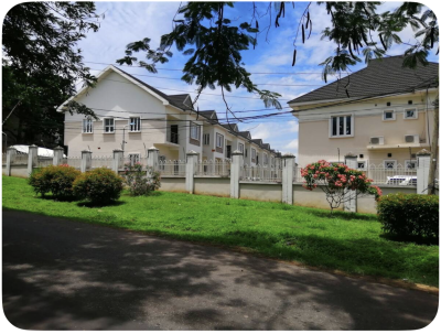 4 Bdrm Semi-detached Duplex + Bq (furnished), Agodi Gra/ Olive Court, Agodi, Ibadan, Oyo, Semi-detached Duplex for Sale
