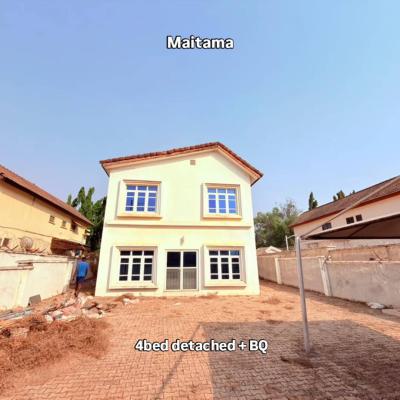 Detached Duplex in an Estate Maitama, Maitama District, Abuja, Detached Duplex for Sale