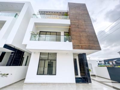 Contemporary Architechurally Designed 5 Bedroom Detached House with B, Lekki Phase 1, Lekki, Lagos, Detached Duplex for Sale