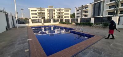 Luxury 3 Bedroom Apartment with Bq, Main, Jabi, Abuja, Flat / Apartment for Rent