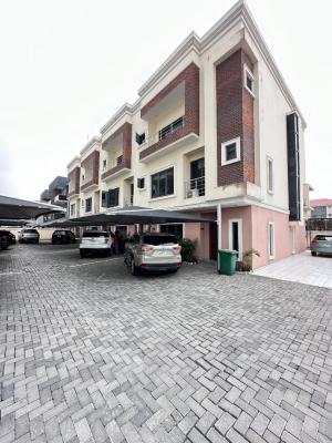 Furnished 4 Bedroom Terraced Duplex with Communal Pool and Gym, Lekki, Lekki Phase 1, Lekki, Lagos, Terraced Duplex for Sale
