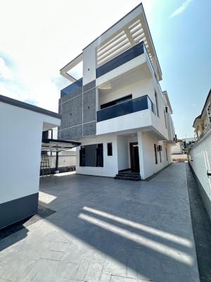 Exotic 5 Bedroom Fully Detached Duplex at Lekki Phase 1 with Bq and Sw, Lekki, Lekki Phase 1, Lekki, Lagos, Detached Duplex for Sale