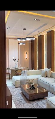 Beautiful 2 Bedroom Apartment with Balcony, Pool and Gym, Midak Mews 2, Salem Ikate, Lekki, Lagos, Flat / Apartment Short Let