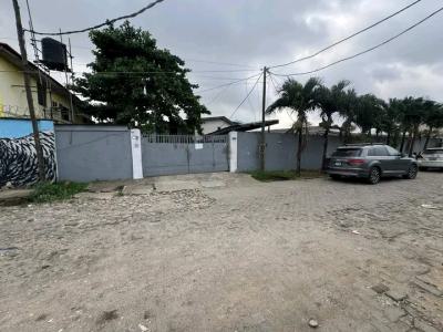 Land of 1500sqm with a Demolishable Structure Good for Residential/com, Ilupeju, Lagos, Mixed-use Land for Sale