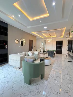 Spacious 2 Bedroom Penthouse Apartment with Top Notch Amenities, Ikate, Lekki, Lagos, House Short Let