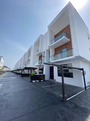 Newly Built 4 Bedroom Semi Detached Duplex with Swimming Pool, Chevron Toll Gate, Orchid Road, Lekki, Lagos, Semi-detached Duplex for Sale