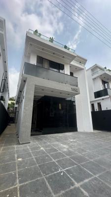 Exquisite 5 Bedroom Detached Duplex with Swimming Pool, Bq, Chevron Toll Gate, Chevron Drive, Lekki, Lagos, Detached Duplex for Sale