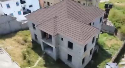 (carcass) 7 Bedroom Mansion with 2 Bedroom Basement., Naf Valley, Asokoro District, Abuja, Detached Duplex for Sale