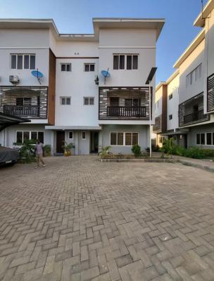 Brand New 4-bedrooms Terrace Duplex with Bq, By American International School, Idu Industrial, Abuja, Terraced Duplex for Sale