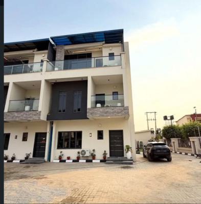 Brand New 4-bedrooms Terrace Duplex, in Mini Estate, Jahi, Abuja, Terraced Duplex for Sale