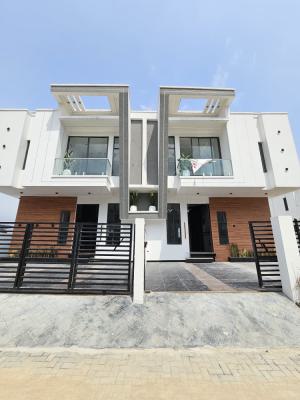 Uniquely-built Luxury Spacious 4 Bedroom Semi-detached Duplex with Bq, Ajah, Lekki, Lagos, Semi-detached Duplex for Sale