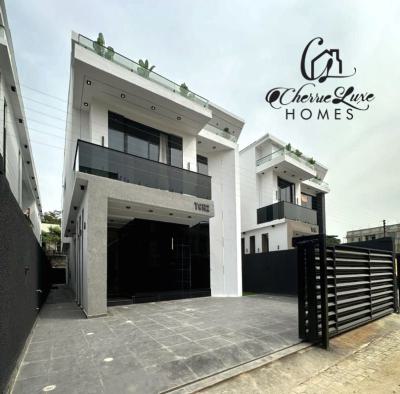 5bedroom Fully Detached Duplex, Cheveron, Lekki, Lagos, Detached Duplex for Sale