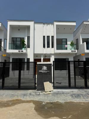 Affordable ,newly Built 4 Bedroom Semi Detached Duplex Within an Estat, Ikota, Lekki, Lagos, Semi-detached Duplex for Sale