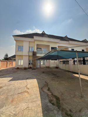 Spacious 4 Bedrooms Semi Detached Duplex with a Study Room, Location : Kolapo Ishola Gra, Akobo, Ibadan, Ibadan, Oyo, House for Rent