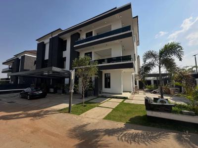 Furnished 7bedroom Detached Duplex with an Elevator and Bq, Kado, Abuja, Detached Duplex for Sale