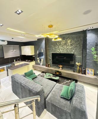 Swan -a Brand New Luxury 2bedroom Apartment with Swimming Pool,ps5, Gy, Lekki Phase 1, Lekki, Lagos, Flat / Apartment Short Let