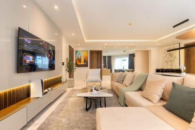 Kairo-a Brand New Luxury 2bedroom Maisonette with Swimming Pool, Alexa, Lekki Phase 1, Lekki, Lagos, Flat / Apartment Short Let