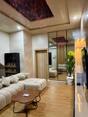 a Brand New Luxury 2 Bedroom  with Swimming Pool, Ps5, Gym, Balc, Lekki Phase 1, Lekki, Lagos, Flat / Apartment Short Let