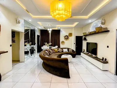 Pearlsend African Royalty 3 Bedroom Apartment — Oniru, Victoria Island (VI), Lagos