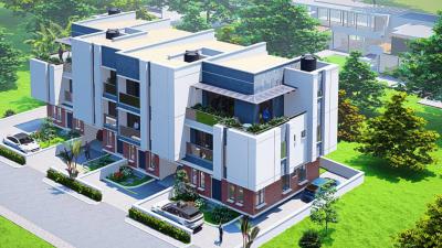 Newly Construction  of 4 Units of 4 Bedroom Terrace Apartments, Akeem Ajala / Ogudu Gra, Gra, Ogudu, Lagos, Terraced Duplex for Sale