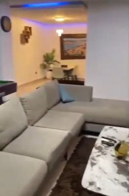 Fully Furnished 3 Bedroom Apartment with Bq, Swimming Pool, Elevator,, Banana Island, Ikoyi, Lagos, Flat / Apartment for Sale