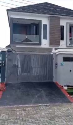 4 Bedroom Semi-detached Duplex with a Room Bq, Empire Court Chevron Drive, Lekki, Lagos, Semi-detached Duplex for Sale