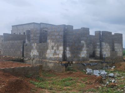 4bedroom Terrence Duplex, Suram Estate, Pyakasa, Lugbe District, Abuja, Terraced Duplex for Sale