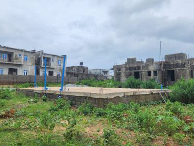 Faundation Level of 5bedroom Duplex with Bq, Suram Estate, Pyakasa, Lugbe District, Abuja, Detached Duplex for Sale