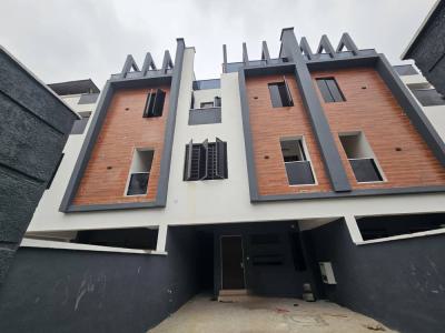 Newly Built Self Compound 4 Bedroom Terrace Duplex with Bq, Victoria Island (vi), Lagos, Terraced Duplex for Rent