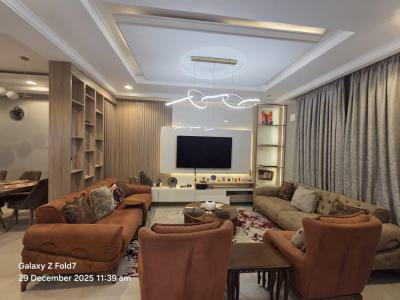 Luxurious 4 Bedroom Terrace with Bq, Guzape District, Abuja, House for Sale