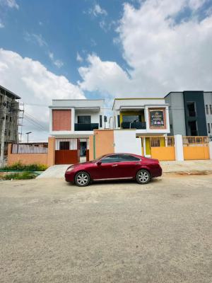 Architecturally Designed 4 Bedroom Detached Duplex Plus Bq, Elegantly Designed Home with Bq in a Well Secured Estate, Opebi, Ikeja, Lagos, Detached Duplex for Sale
