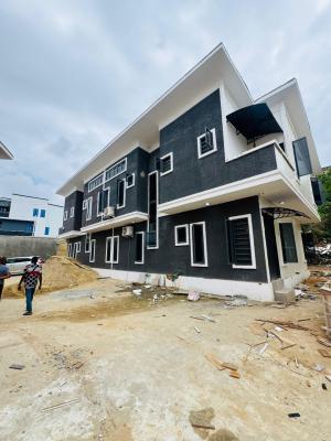 Exquisitely Modern Spacious 4 Bedroom Semi Detached Duplex with a Room, Contemporary Detailed Home with Bq in a Secured Estate, Opebi, Ikeja, Lagos, Semi-detached Duplex for Sale
