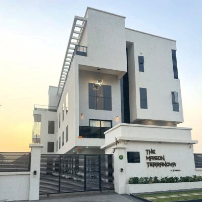 Premium 4 Bedroom Maisonette in a Strategic Location, Wuye, Abuja, Terraced Duplex for Sale