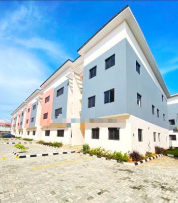 Serviced 4 Bedrooms Terrace House with Bq, Ikate Elegushi, Lekki, Lagos, Terraced Duplex for Rent