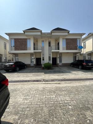4-bedroom Semi-detached Duplex, Off Mobil Rd, Ajah, Lekki, Lagos, Ajah, Lagos, Terraced Duplex for Rent