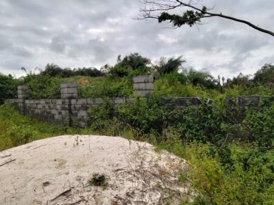 Land Measuring 7 Plots Fenced, Adjacent to The Lakowe Lake Golf Course, Lakowe, Ibeju Lekki, Lagos, Mixed-use Land for Sale