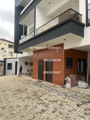 New 4 Bedroom Terrace Duplex & Bq in Estate, in an Estate @ Opebi-allen, Ikeja, Lagos, Allen, Ikeja, Lagos, Terraced Duplex for Sale