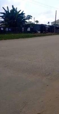 Distress 120 By 150 Feet Large Plot of Land in a Good Location, Limit Road, Benin, Oredo, Edo, Land for Sale