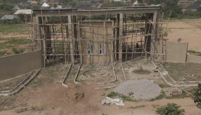 Plots of Lands Available in a Muslim Estate (al-haayat Villa) in Ede., Country Home, Surulere Estate, Ede, Osun State, Ede South, Osun, Residential Land for Sale