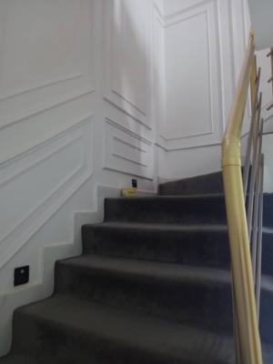 Luxury Smart Service 4 Bedroom Duplex, in an Estate, Igbo Efon, Lekki, Lagos, Semi-detached Duplex for Rent