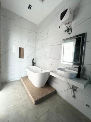 One Bedroom Fully Furnished Apartment, Off Alpha Beach Road By New Road Behind Chevron Cooperative Estate., Lekki, Lagos, Self Contain (single Rooms) for Rent