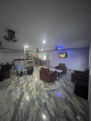 Fully Equipped Lounge and Bar with Solar Power, Sangotedo, Ajah, Lagos, Restaurant / Bar for Rent