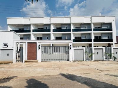 Newly Built 4bedroom Terrace Duplex with Bq, Jahi District, Jahi, Abuja, Terraced Duplex for Sale