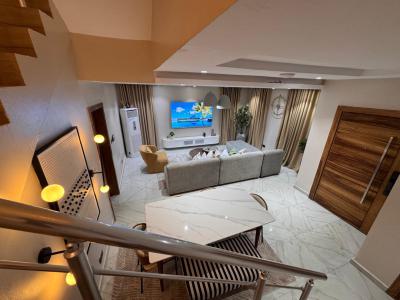Fully Well Furnished 4bedroom Terrace Duplex., Ikate, Lekki, Lagos, House for Rent