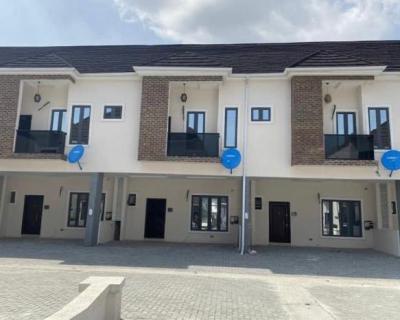 Luxury 4 Bedroom Terrace Duplex with Swimming Pool, Ikota, Lekki, Lagos, Terraced Duplex for Rent