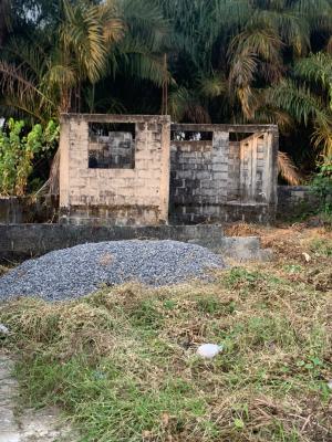 Solid Uncompleted Mini Flat, Abule Pan, Ibeju Lekki, Lagos, Mini Flat (room and Parlour) for Sale